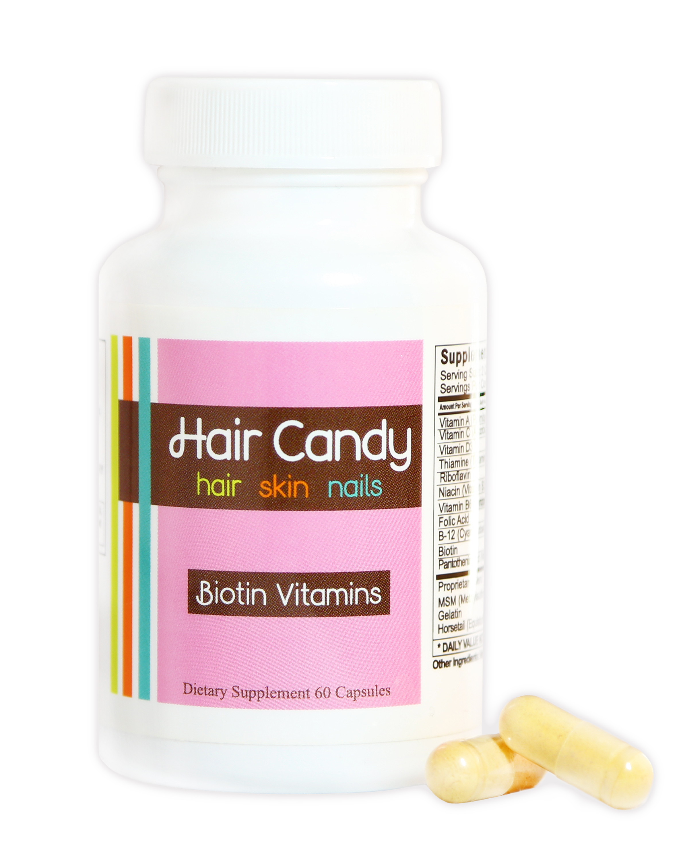 The Perfect Stocking Hair Candy Products